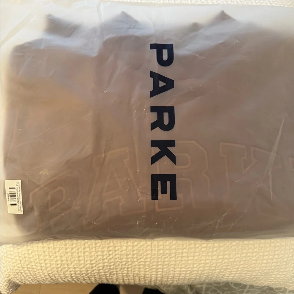 Parke Monochrome Mocha Mockneck - Picture 3 of 5